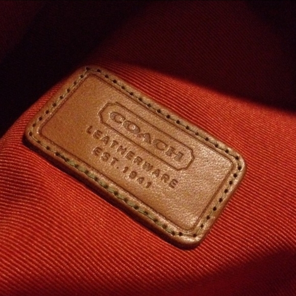 AUTHENTIC COACH Signature C Vintage Bucket Hat - Picture 6 of 7